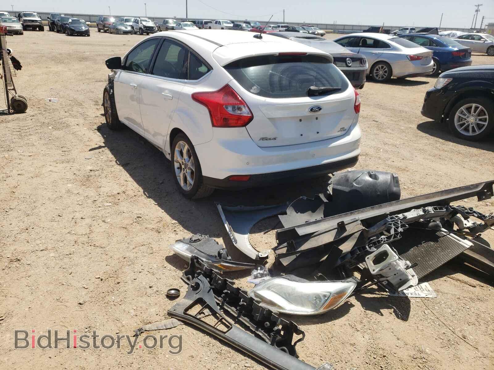 2012 FORD FOCUS - VIN: 1FAHP3M28CL466294 - Фото 3