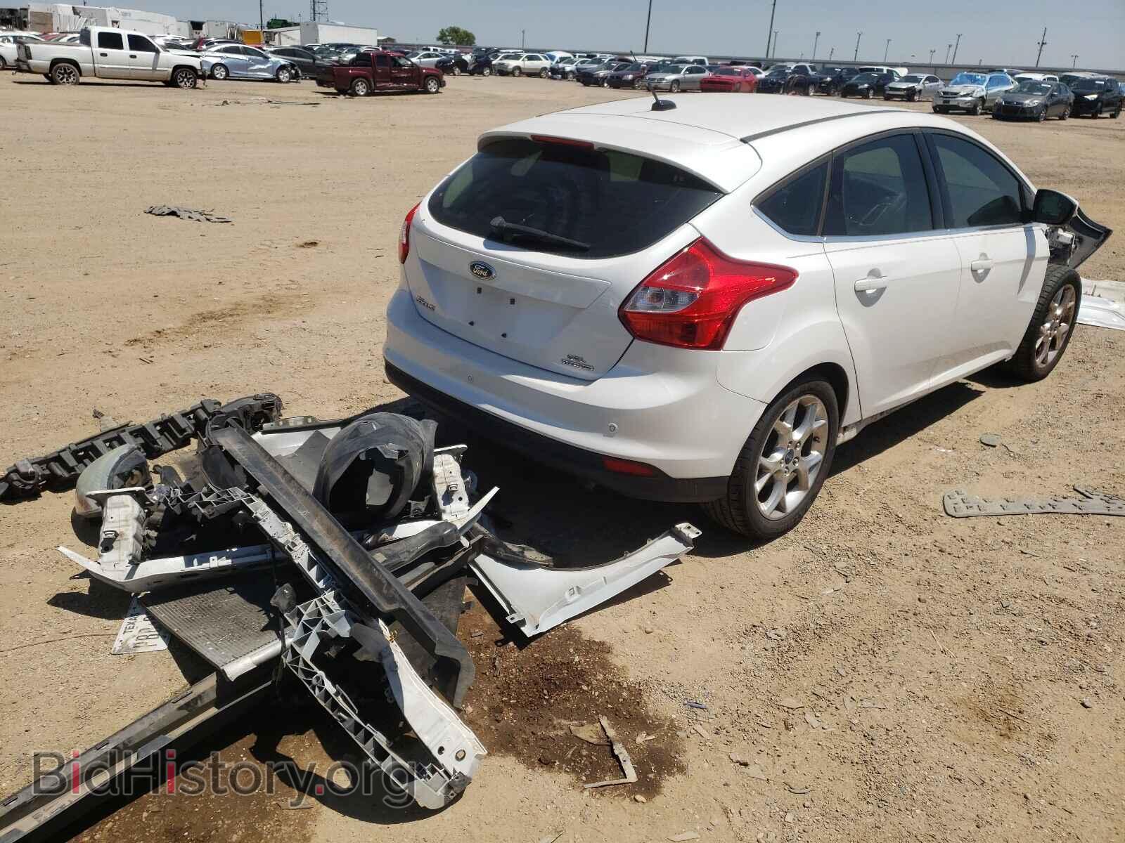 2012 FORD FOCUS - VIN: 1FAHP3M28CL466294 - Фото 4