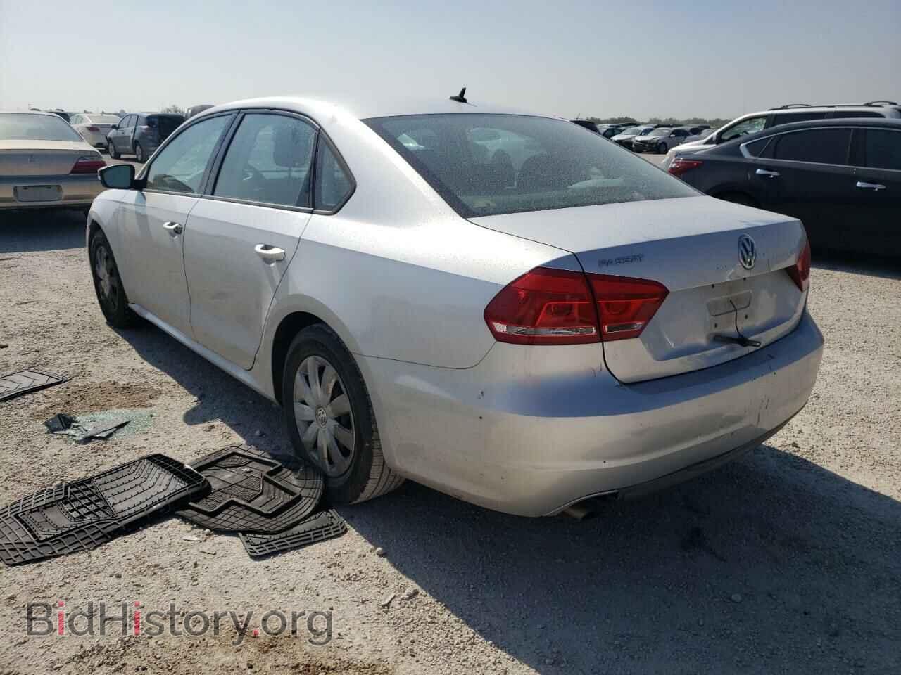 2013 VOLKSWAGEN PASSAT - VIN: 1VWAP7A38DC070610 - Фото 3