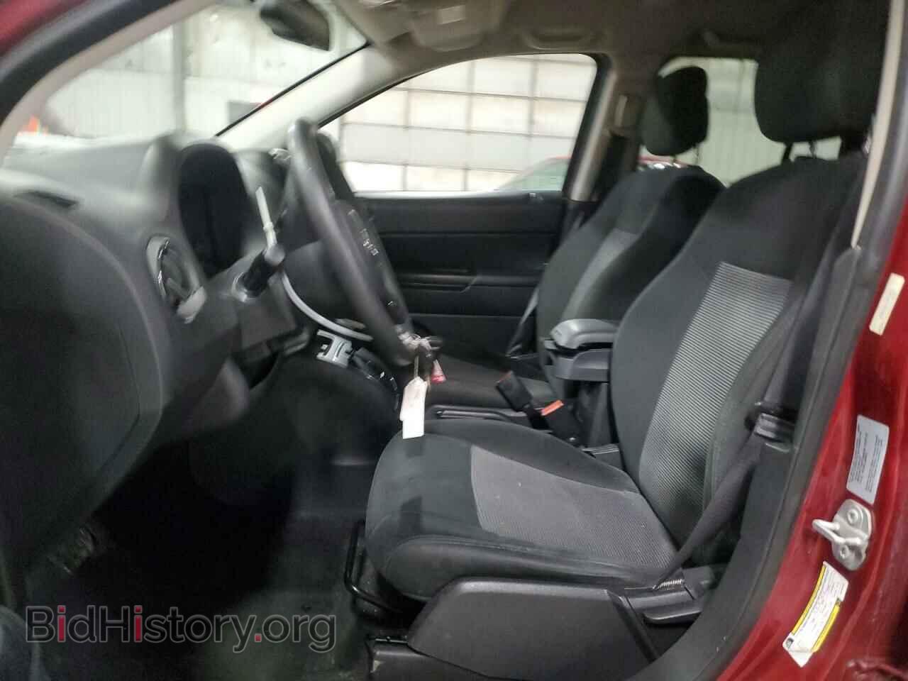 2017 JEEP COMPASS - VIN: 1C4NJDBB1HD154231 - Фото 7