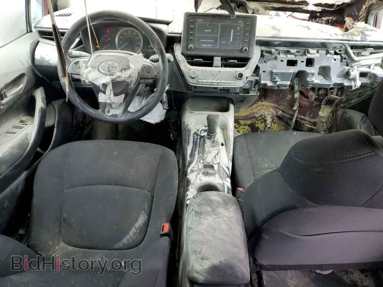 2021 TOYOTA COROLLA - VIN: 5YFEPMAE6MP256996 - Фото 8