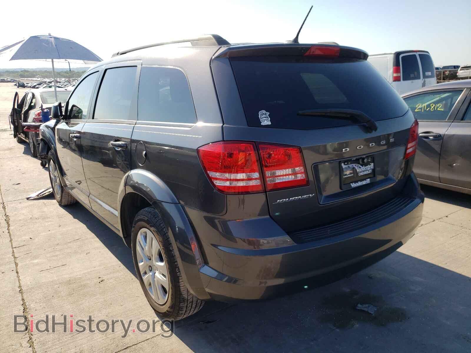 2017 DODGE JOURNEY - VIN: 3C4PDCAB2HT590284 - Фото 3