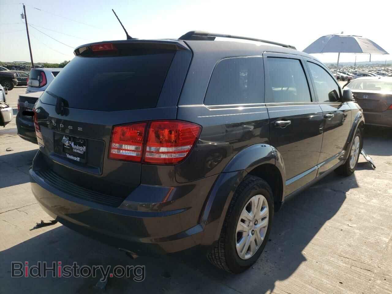2017 DODGE JOURNEY - VIN: 3C4PDCAB2HT590284 - Фото 4