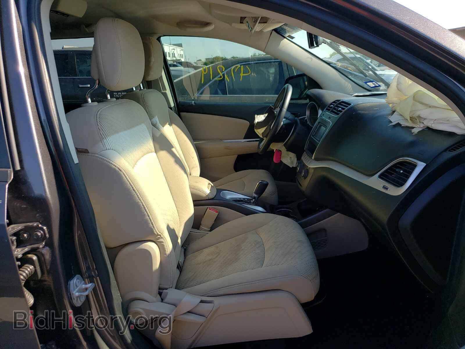 2017 DODGE JOURNEY - VIN: 3C4PDCAB2HT590284 - Фото 5