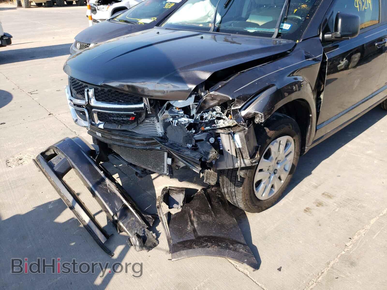 2017 DODGE JOURNEY - VIN: 3C4PDCAB2HT590284 - Фото 9
