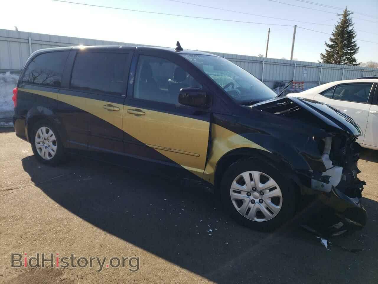 Фотография 2C4RDGBG4DR746980 - DODGE CARAVAN 2013
