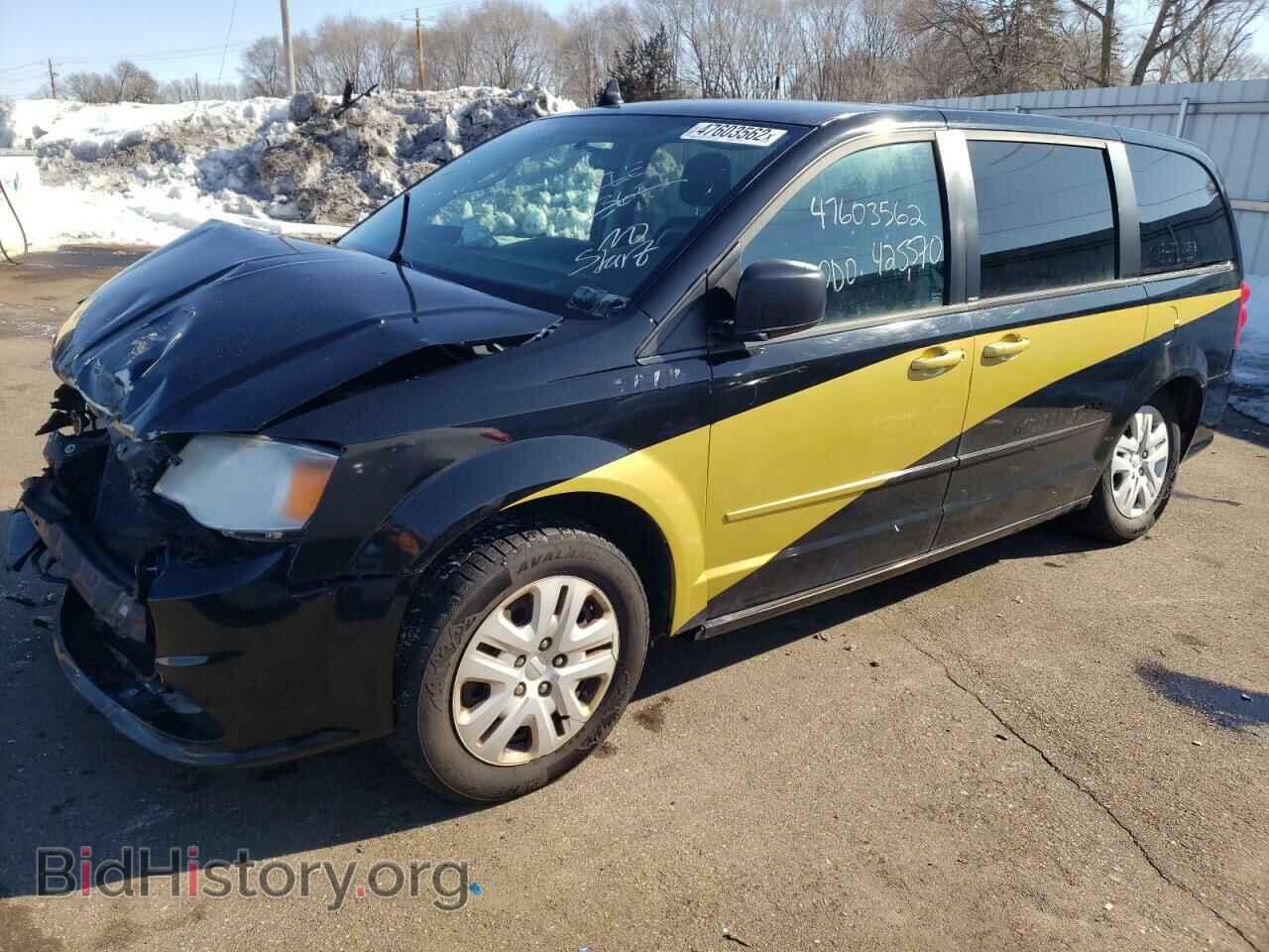 2013 DODGE CARAVAN - VIN: 2C4RDGBG4DR746980 - Фото 2