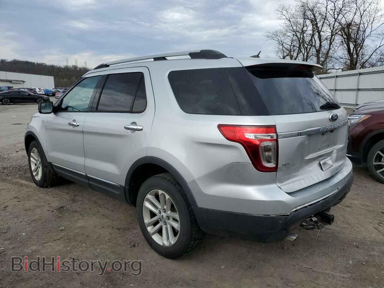 2014 FORD EXPLORER - VIN: 1FM5K8D8XEGA55600 - Фото 2