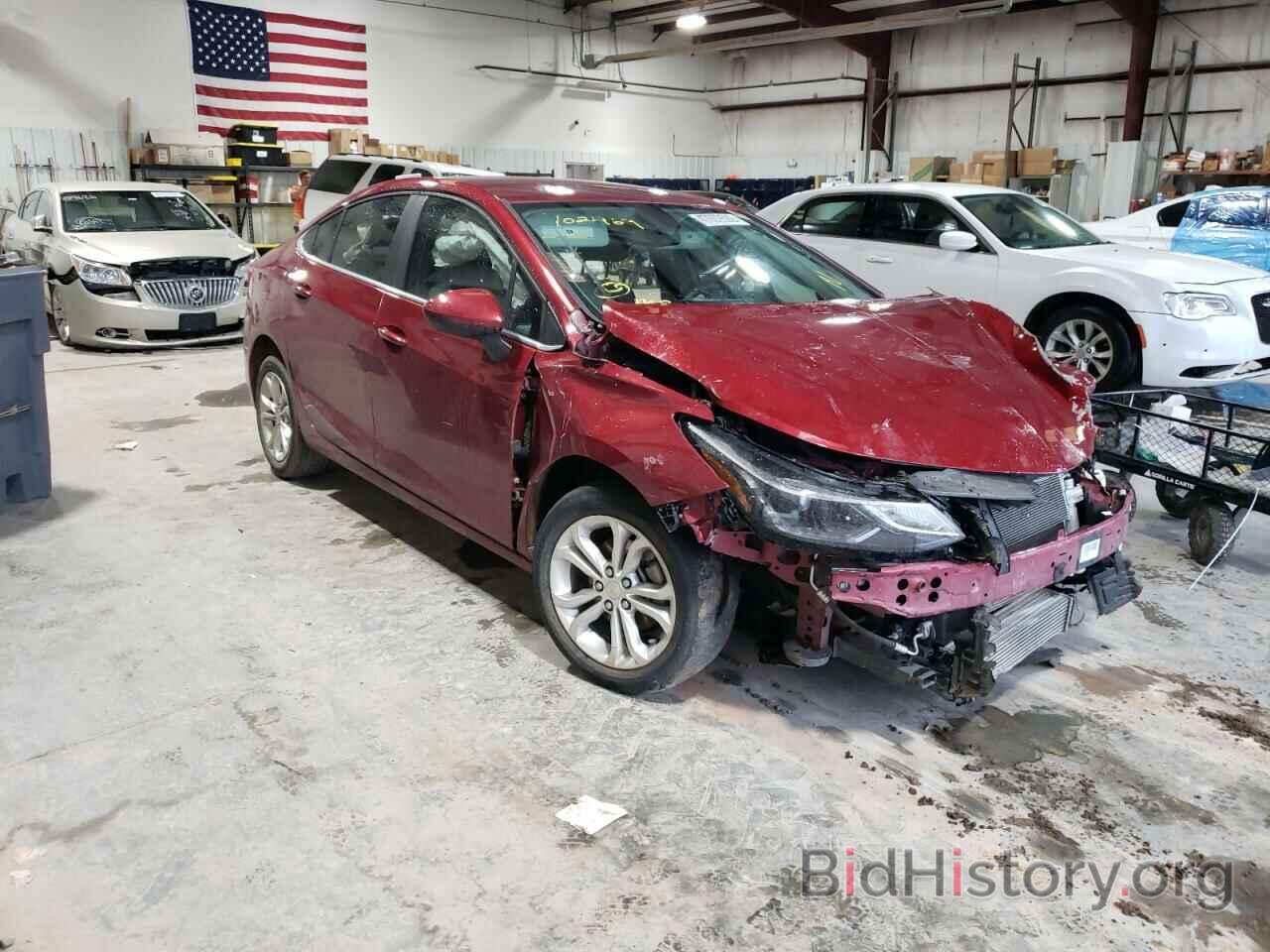 Photo 1G1BE5SM9K7102469 - CHEVROLET CRUZE 2019