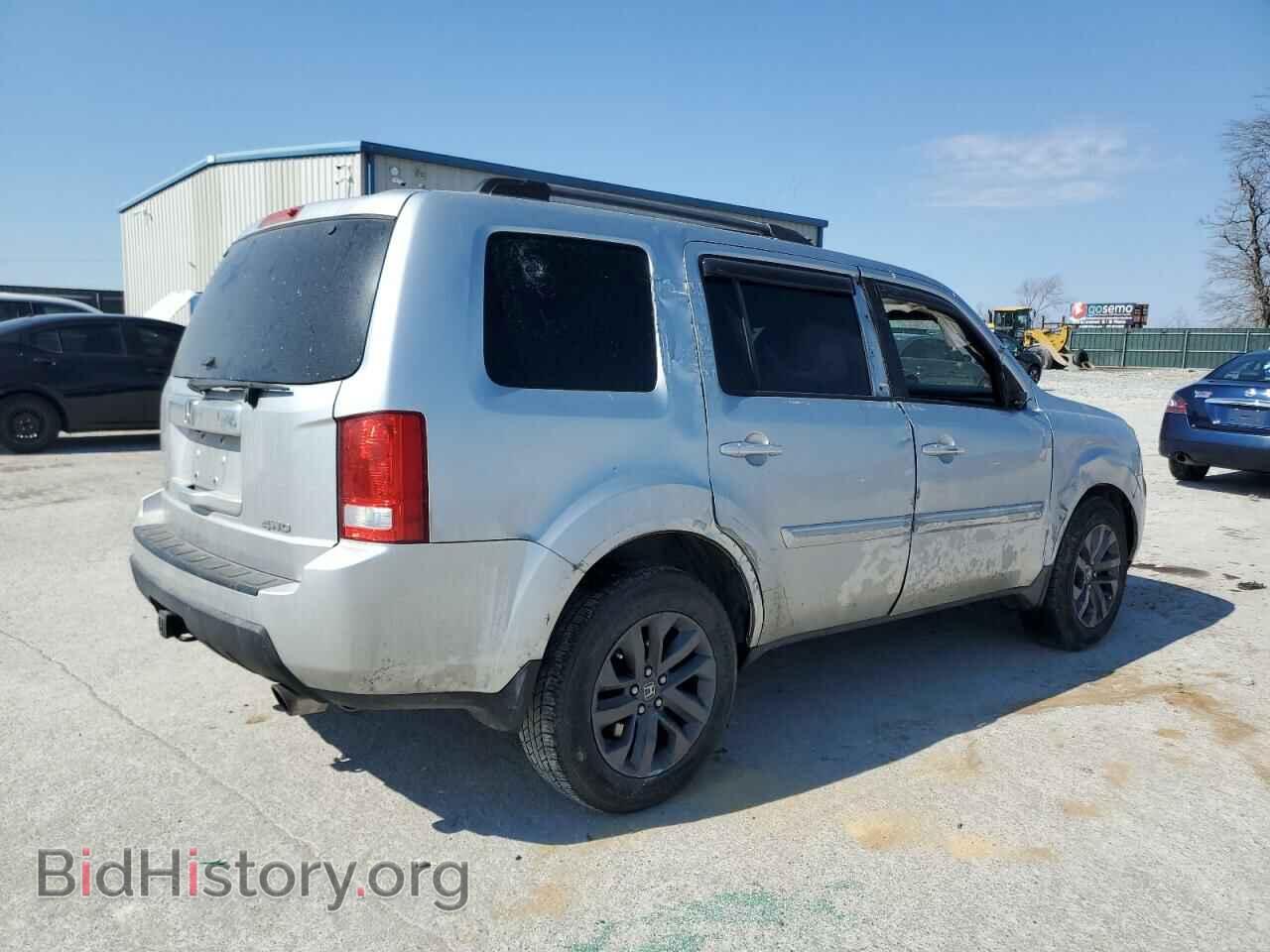 2010 HONDA PILOT - VIN: 5FNYF4H59AB025717 - Фото 3