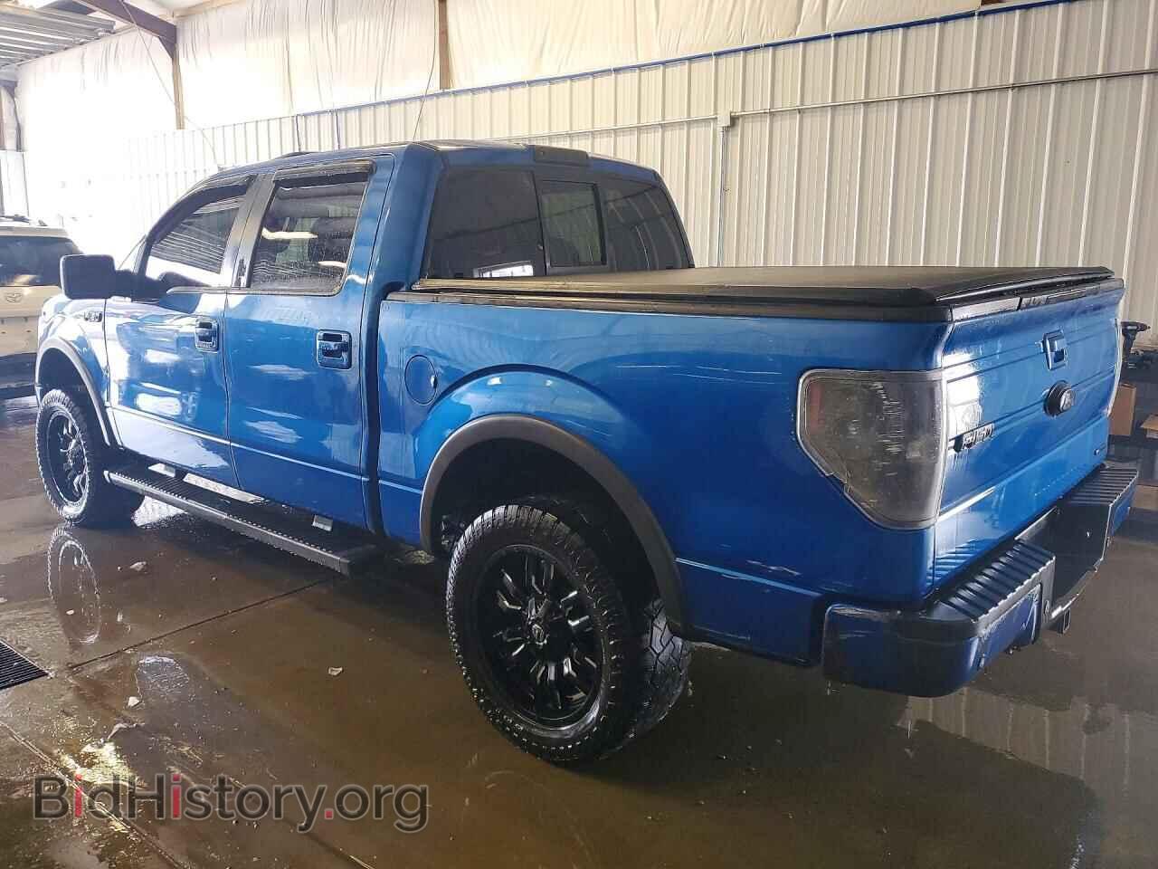 2014 FORD F150 - VIN: 1FTFW1EF4EKD13530 - Фото 2