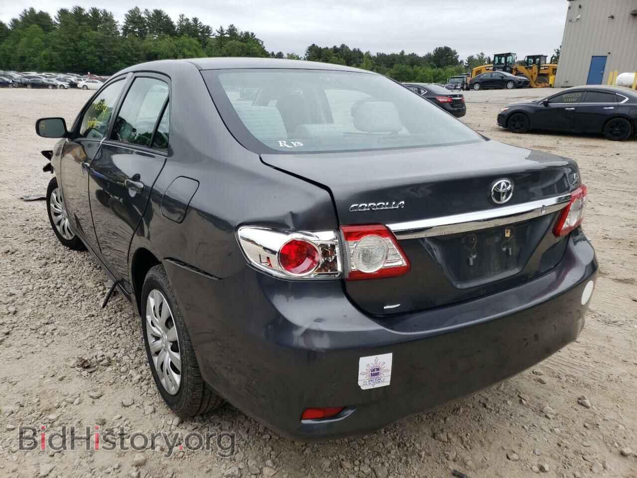2012 TOYOTA COROLLA - VIN: 2T1BU4EE5CC792262 - Фото 3