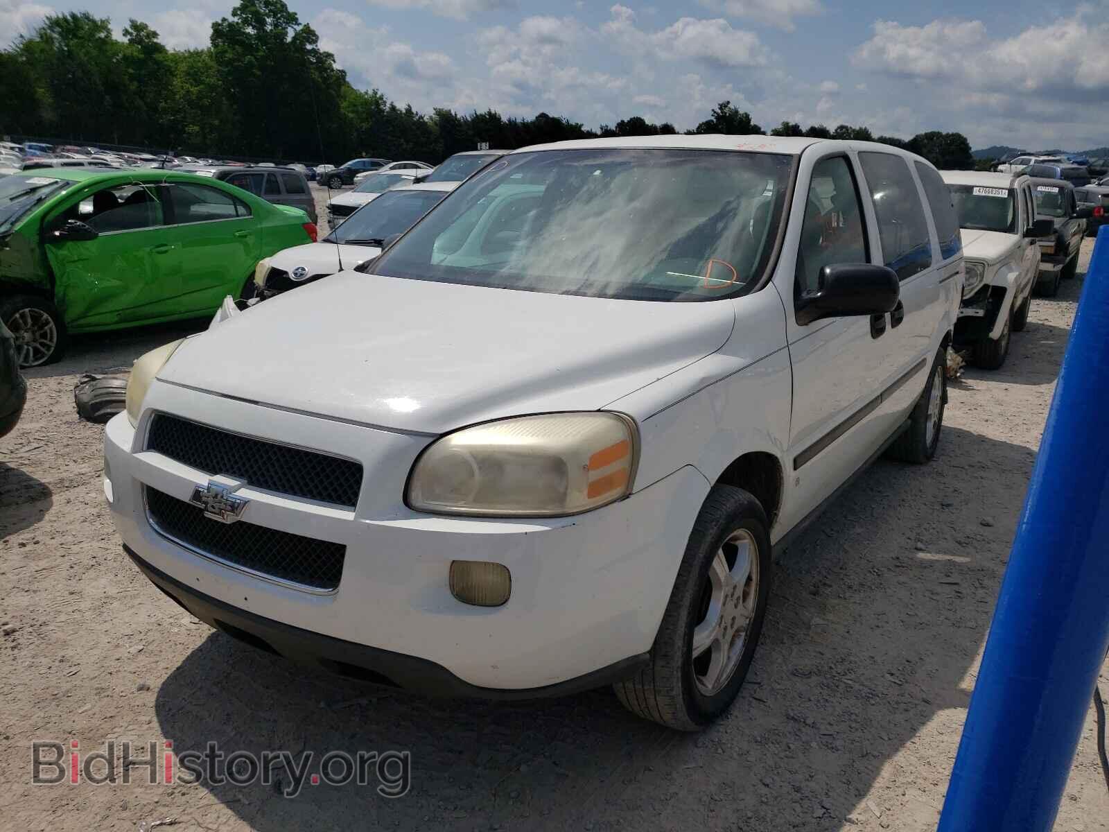 2006 CHEVROLET UPLANDER - VIN: 1GNDV23L26D236078 - Фото 2