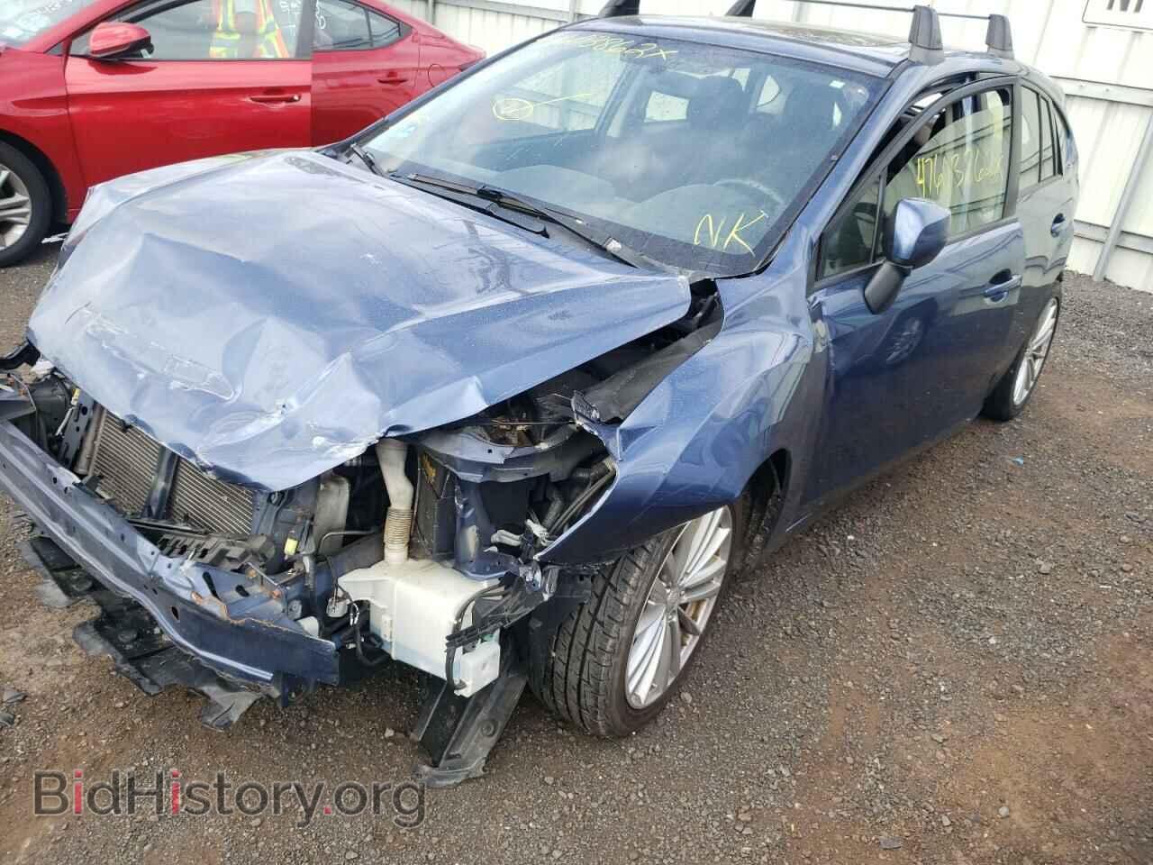 2012 SUBARU IMPREZA - VIN: JF1GPAF61CH235966 - Фото 2