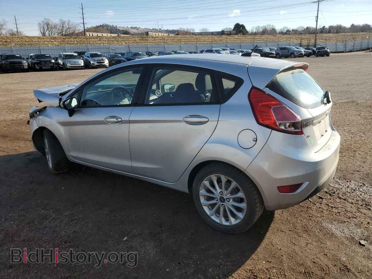 2014 FORD FIESTA - VIN: 3FADP4EJ6EM177054 - Фото 2