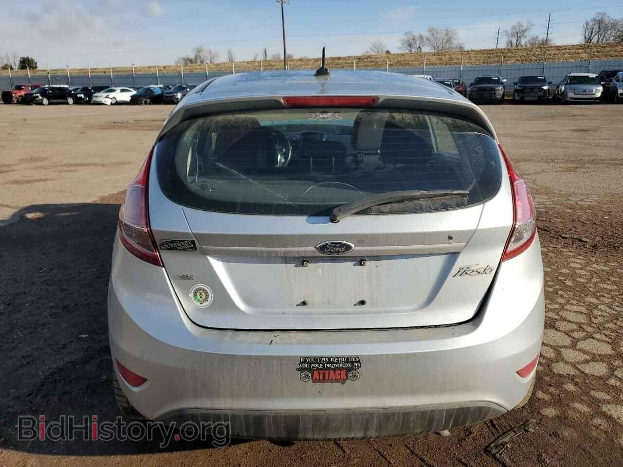 2014 FORD FIESTA - VIN: 3FADP4EJ6EM177054 - Фото 6