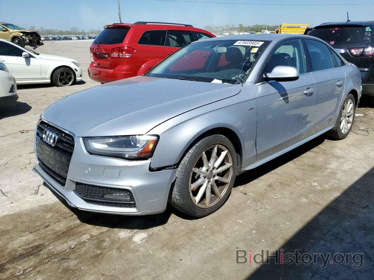 Photo WAUBFAFL5FN006643 - AUDI A4 2015