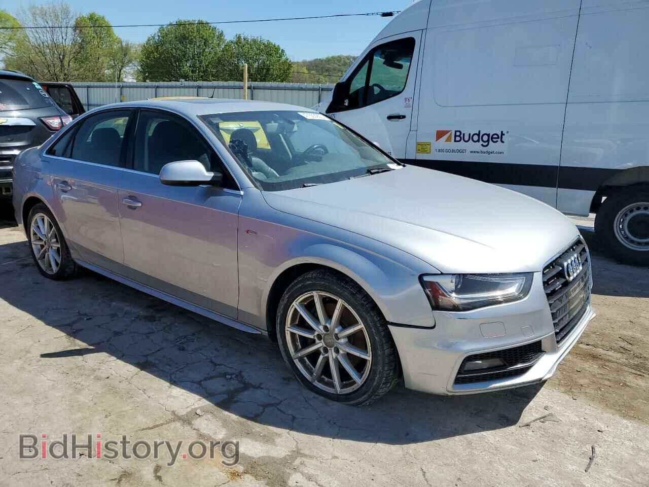 2015 AUDI A4 - VIN: WAUBFAFL5FN006643 - Фото 4