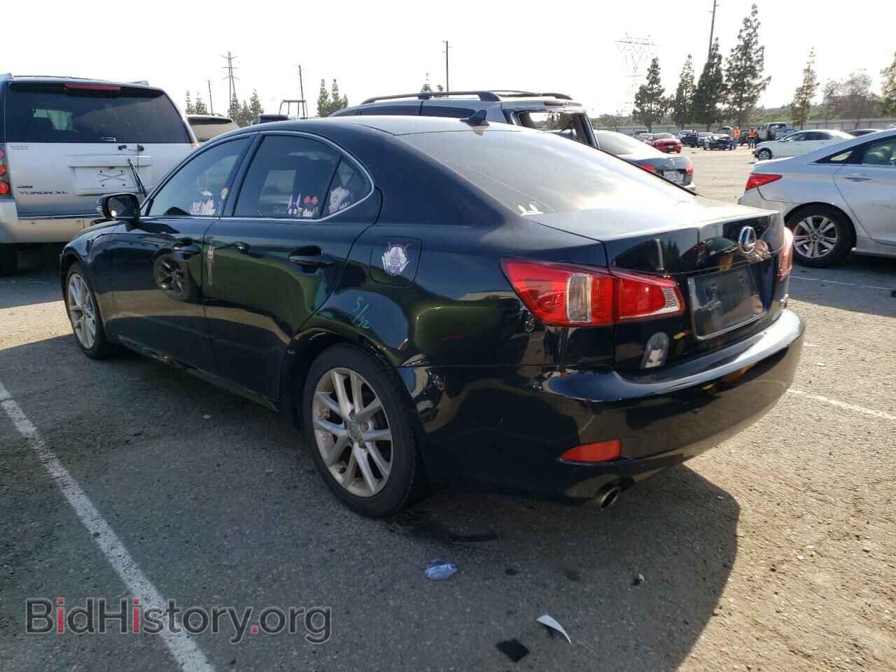 2012 LEXUS IS - VIN: JTHBF5C27C5171772 - Photo 2