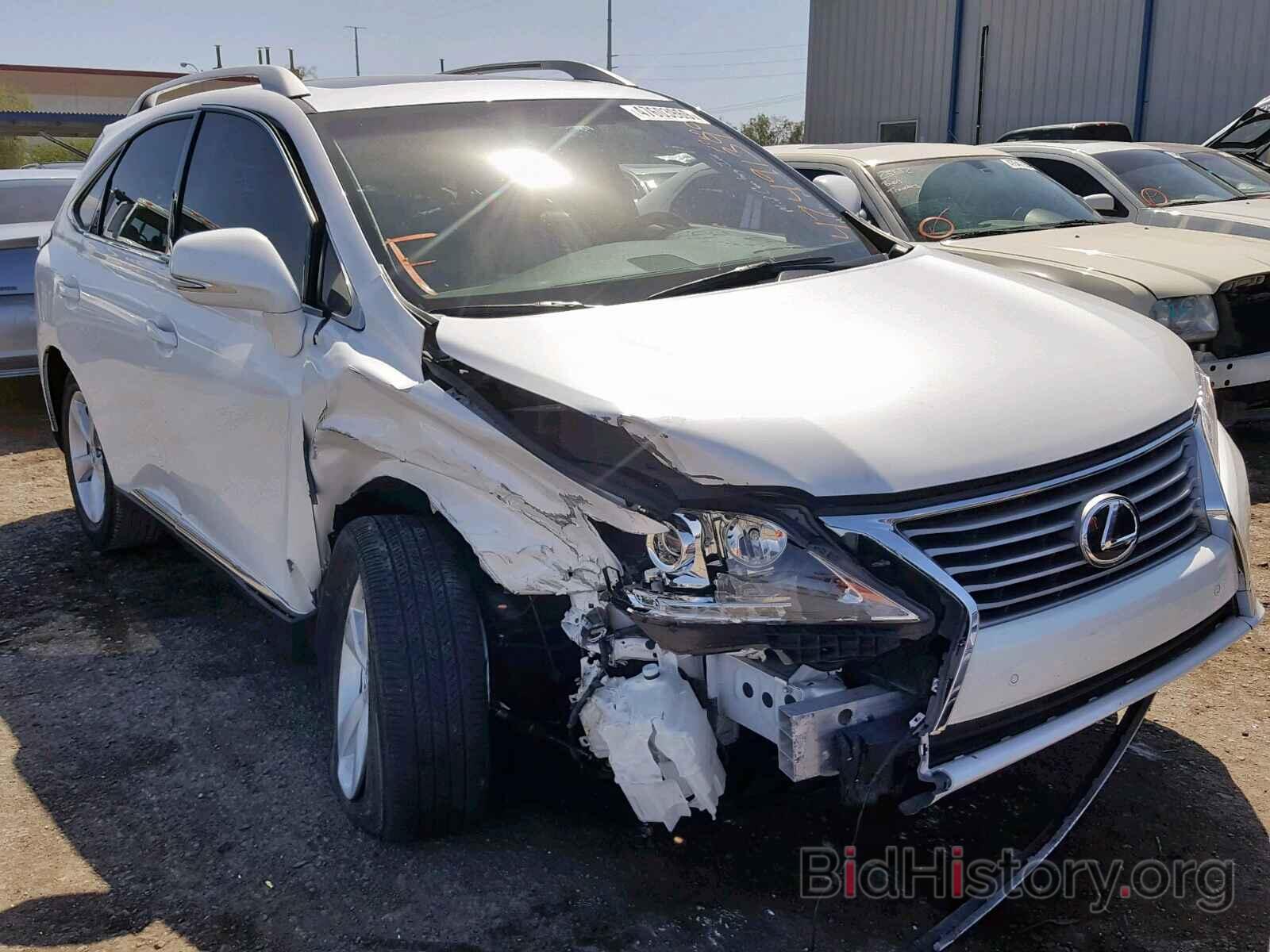 Фотография 2T2ZK1BA1FC202479 - LEXUS RX 350 2015