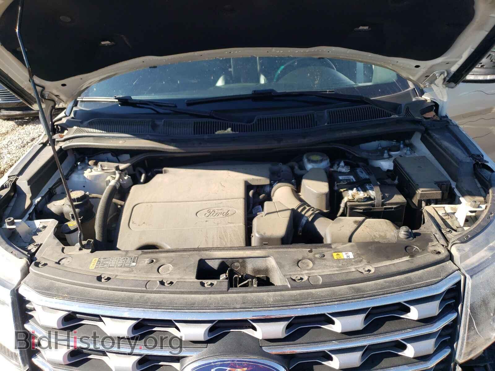 2017 FORD EXPLORER - VIN: 1FM5K7F88HGC93666 - Фото 7