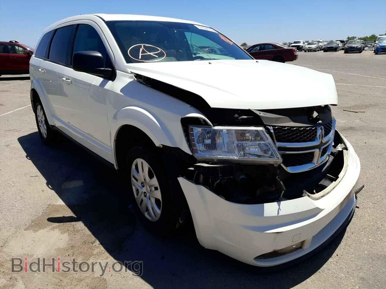 Photo 3C4PDCAB3ET217962 - DODGE JOURNEY 2014