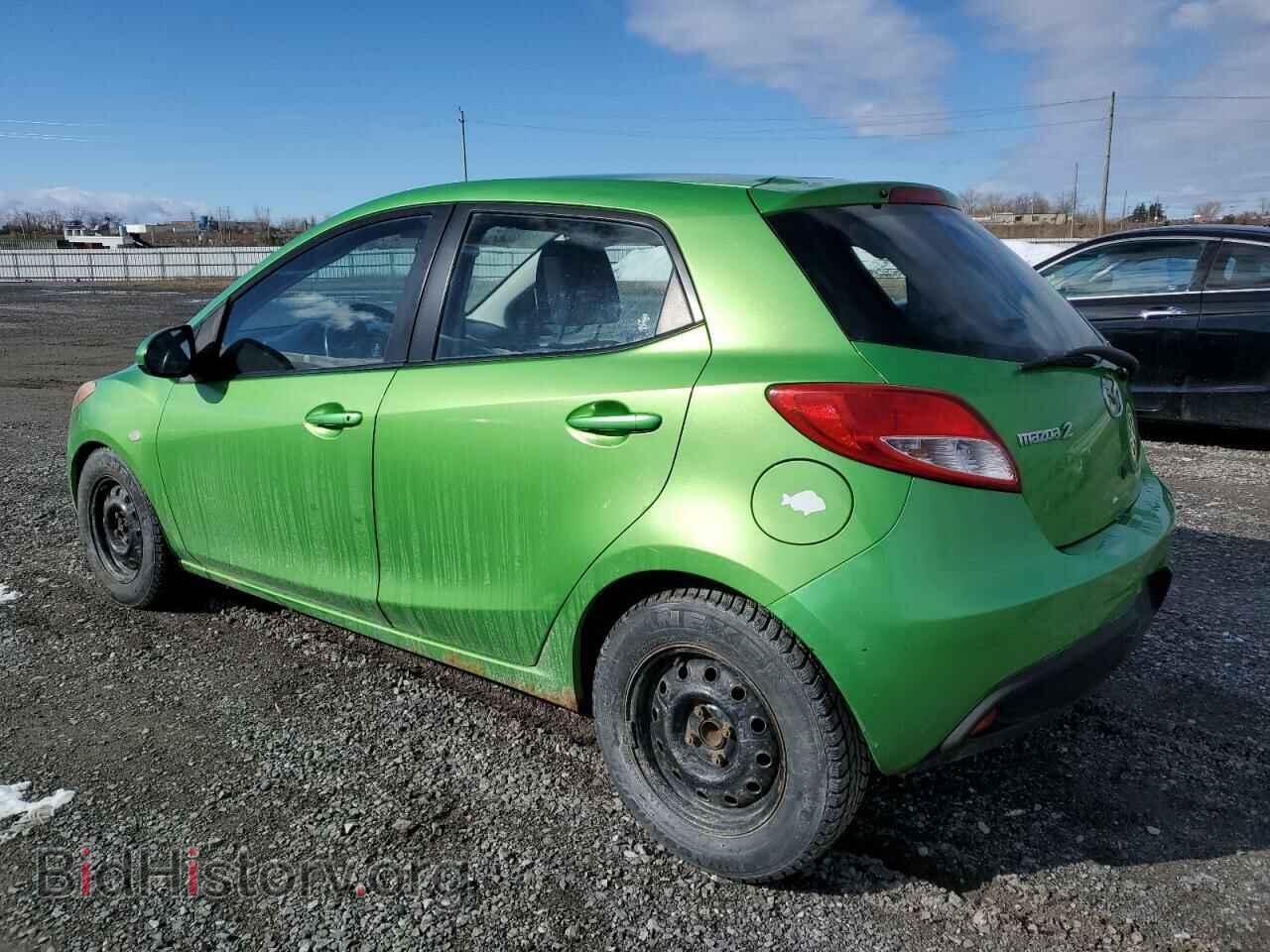 2011 MAZDA 2 - VIN: JM1DE1HY4B0111754 - Фото 2