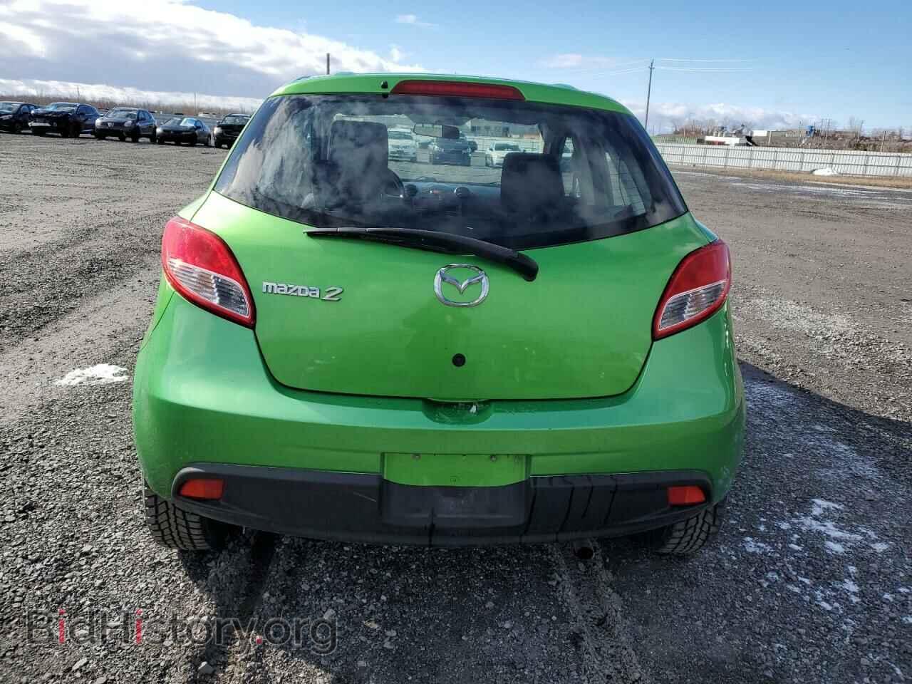 2011 MAZDA 2 - VIN: JM1DE1HY4B0111754 - Фото 6