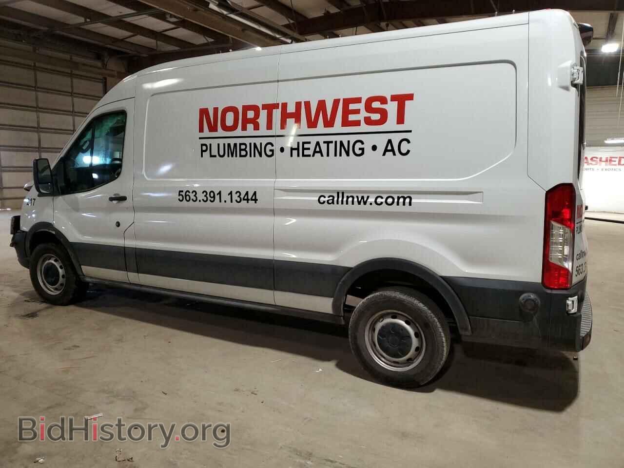 2020 FORD TRANSIT - VIN: 1FTBR1C80LKA62142 - Фото 2