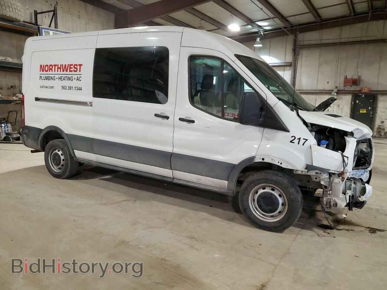 2020 FORD TRANSIT - VIN: 1FTBR1C80LKA62142 - Фото 4