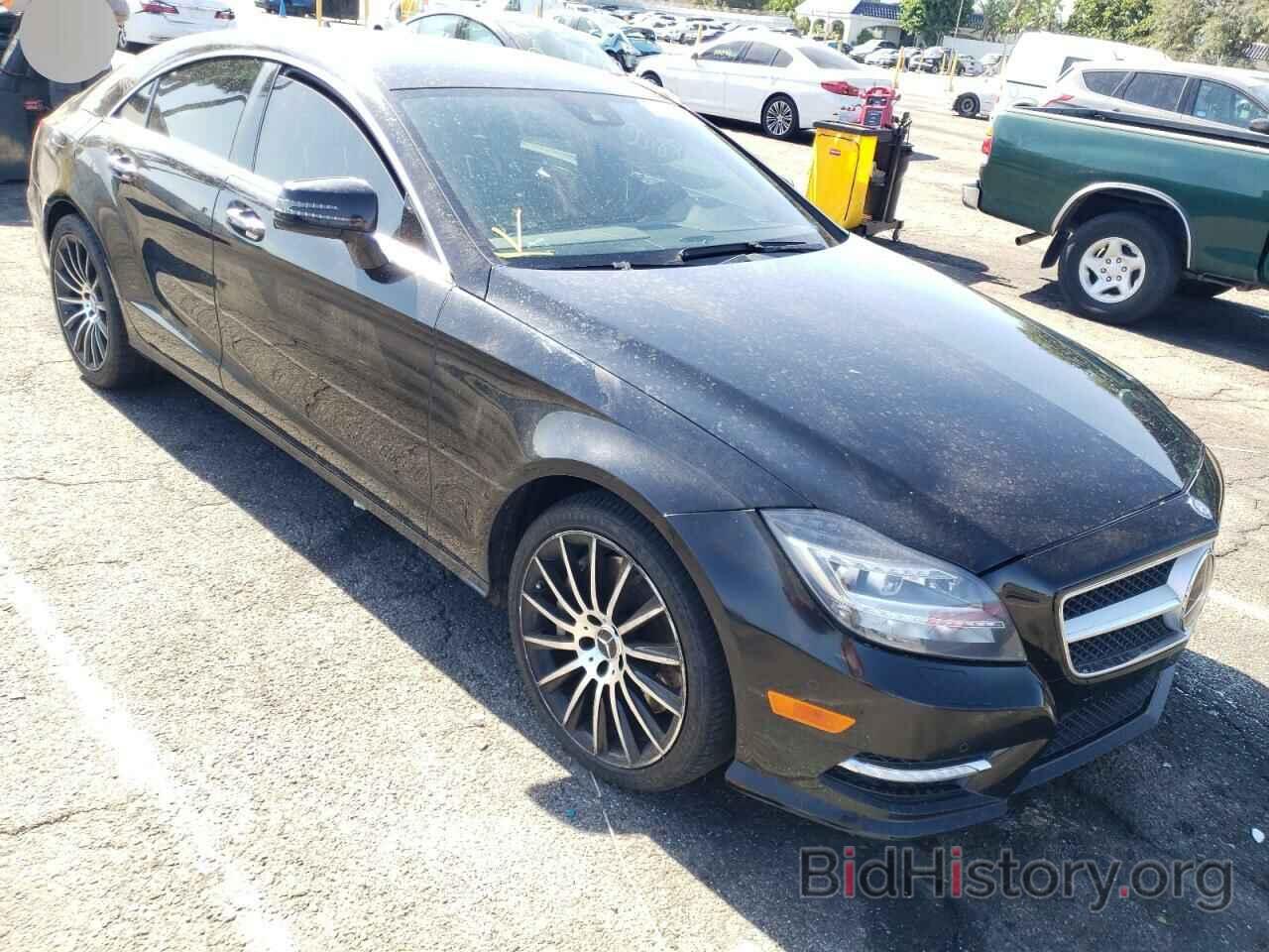 Photo WDDLJ7DB8EA099401 - MERCEDES-BENZ CLS-CLASS 2014