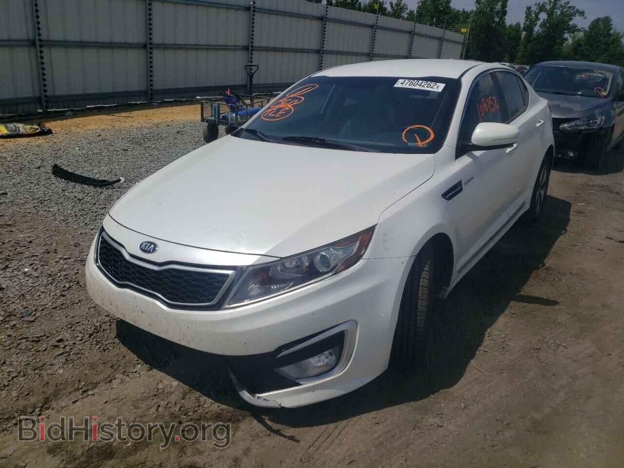 2013 KIA OPTIMA - VIN: KNAGM4AD0D5046817 - Фото 2