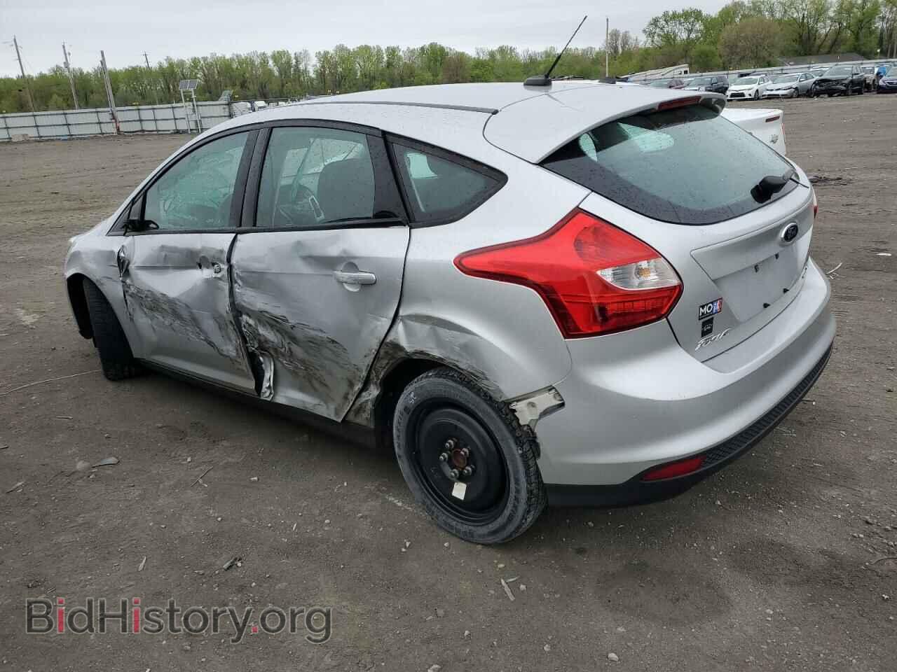 2014 FORD FOCUS - VIN: 1FADP3K25EL357490 - Фото 2