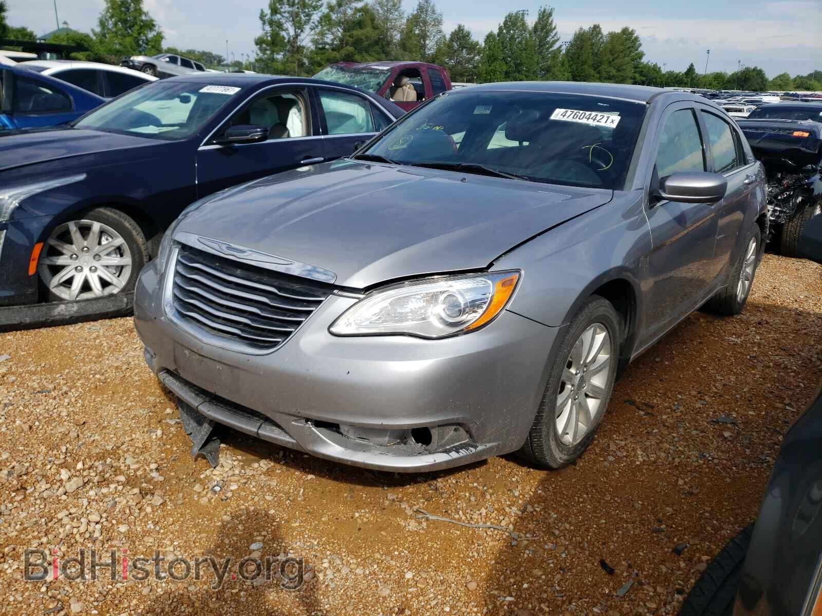 2014 CHRYSLER 200 - VIN: 1C3CCBBB0EN177029 - Фото 2