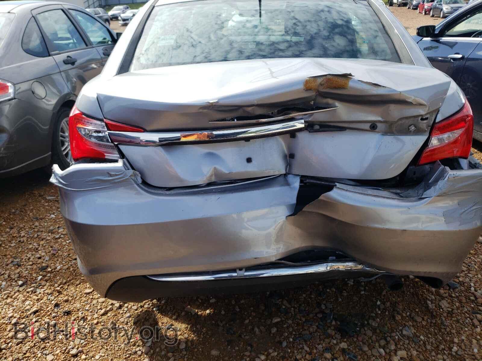 2014 CHRYSLER 200 - VIN: 1C3CCBBB0EN177029 - Фото 9