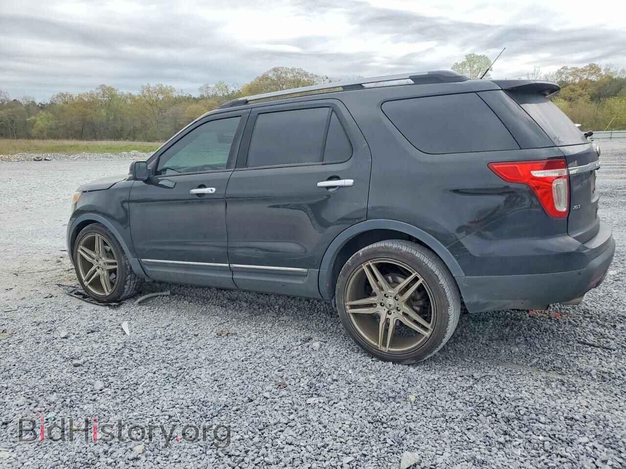 2012 FORD EXPLORER - VIN: 1FMHK7D84CGB04097 - Photo 2