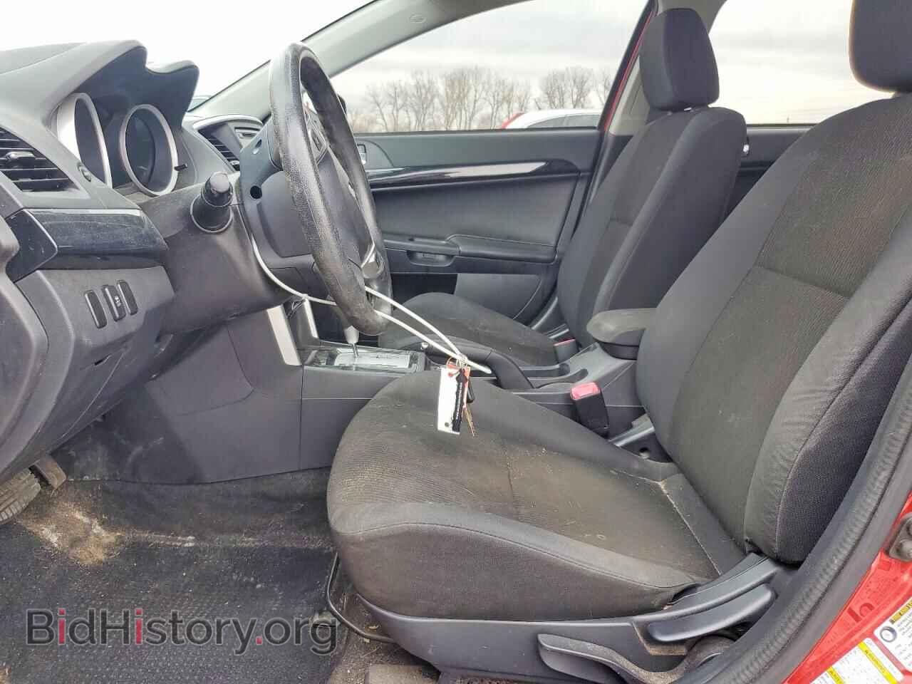 2016 MITSUBISHI LANCER - VIN: JA32V2FW7GU011340 - Фото 7