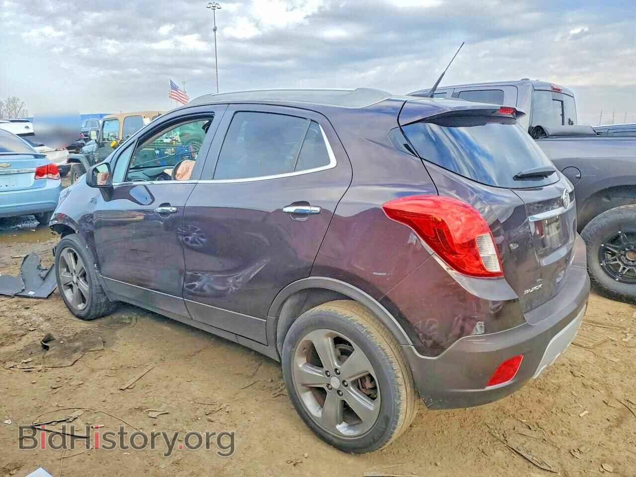 2013 BUICK ENCORE - VIN: KL4CJBSB7DB205789 - Photo 2