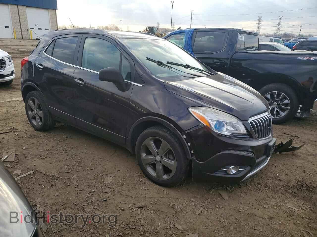 2013 BUICK ENCORE - VIN: KL4CJBSB7DB205789 - Photo 4