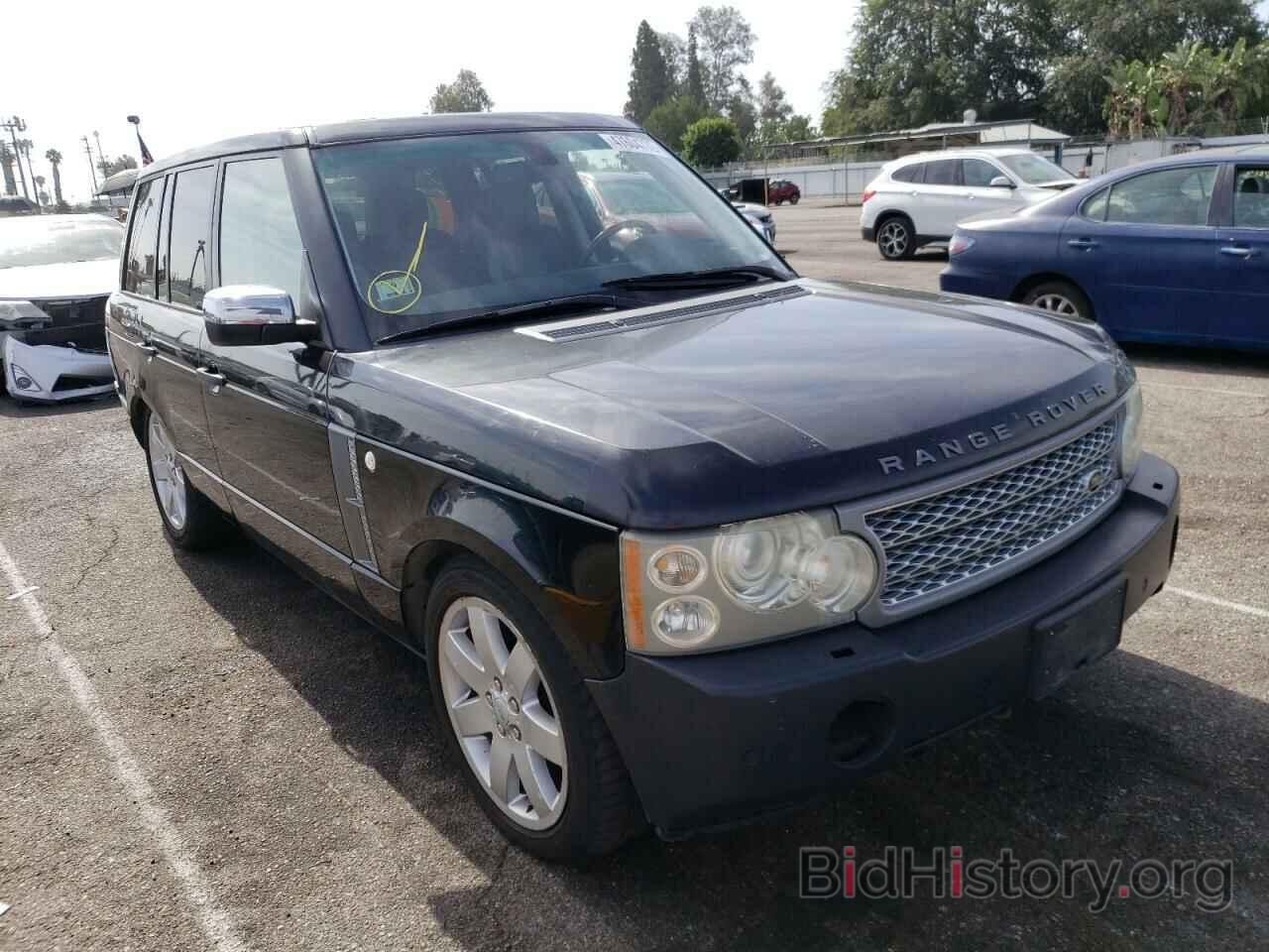 Фотография SALMF154X7A240106 - LAND ROVER RANGEROVER 2007