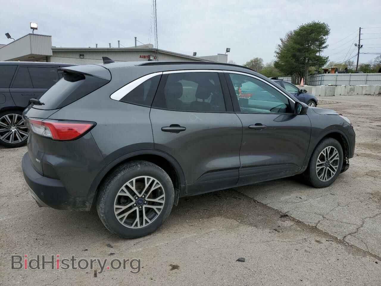 2020 FORD ESCAPE - VIN: 1FMCU9H68LUA99223 - Фото 3