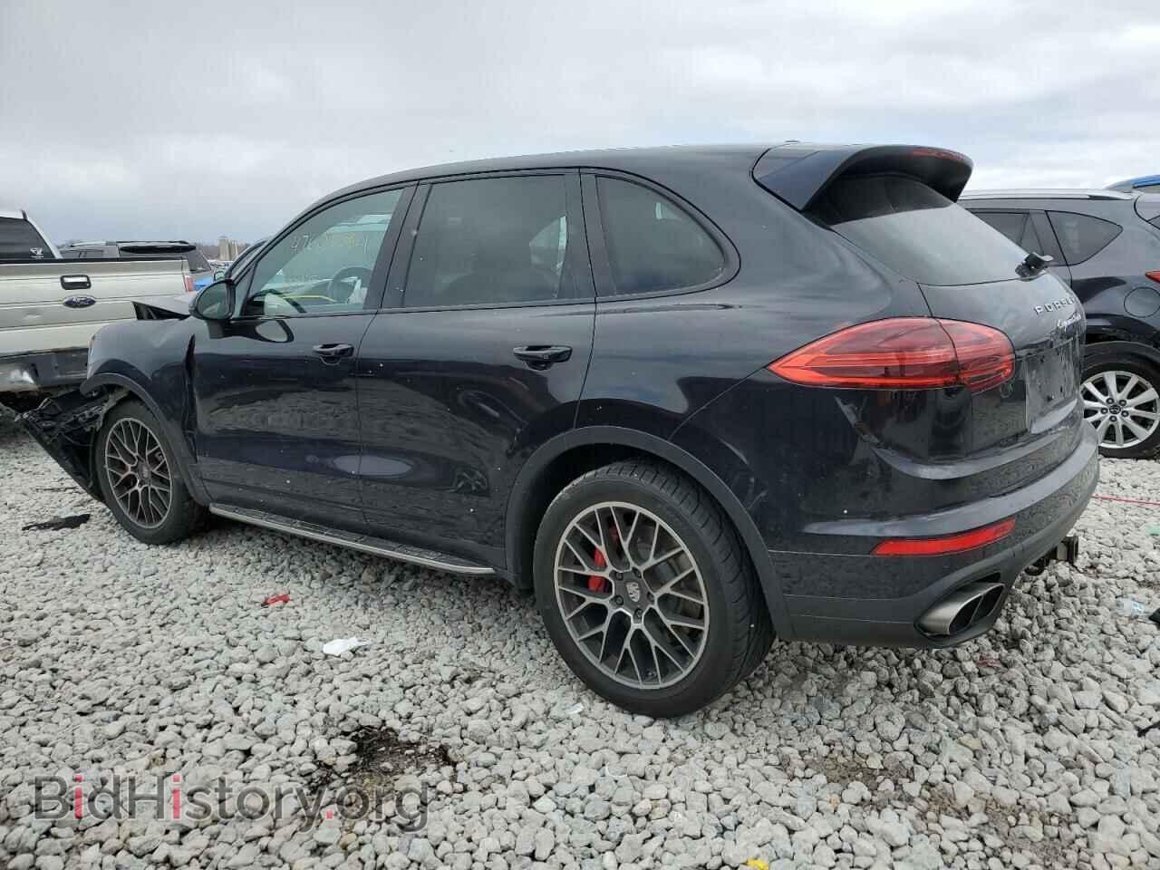 2015 PORSCHE CAYENNE - VIN: WP1AC2A25FLA80943 - Фото 2