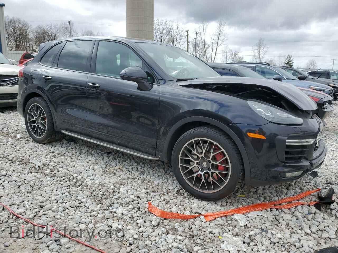 2015 PORSCHE CAYENNE - VIN: WP1AC2A25FLA80943 - Фото 4