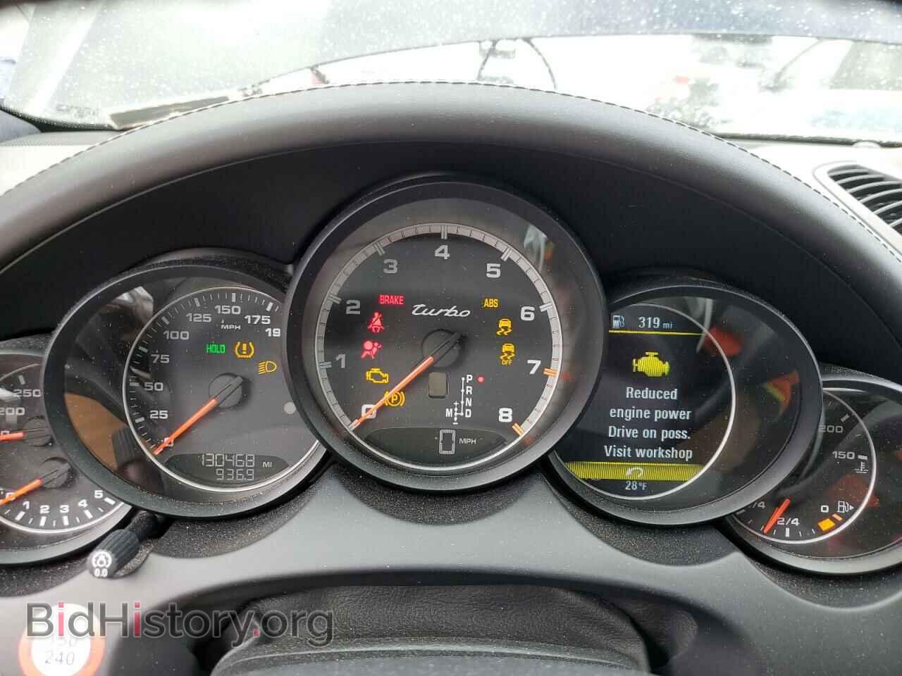 2015 PORSCHE CAYENNE - VIN: WP1AC2A25FLA80943 - Фото 9