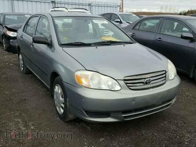 Фотография 2T1BR32E83C757148 - TOYOTA COROLLA 2003