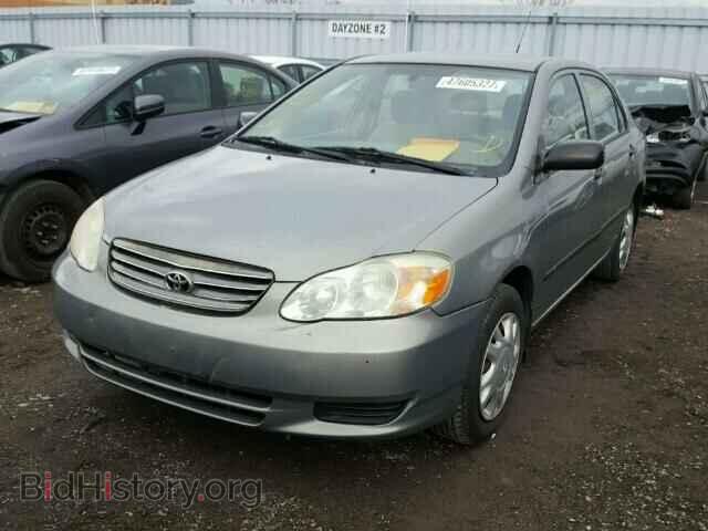 2003 TOYOTA COROLLA - VIN: 2T1BR32E83C757148 - Фото 2