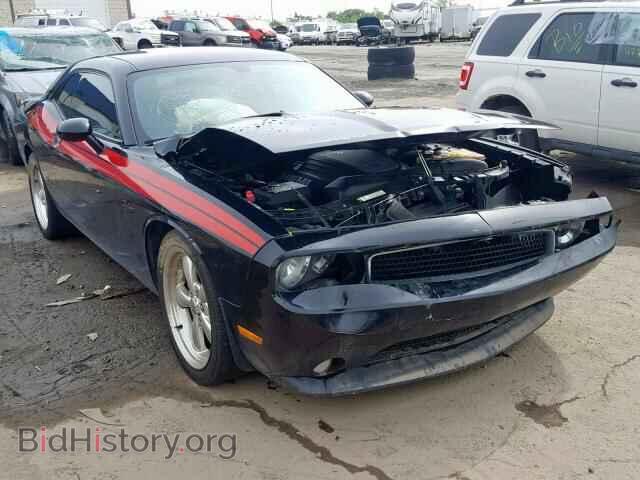 Фотография 2C3CDYBTXCH176193 - DODGE CHALLENGER 2012