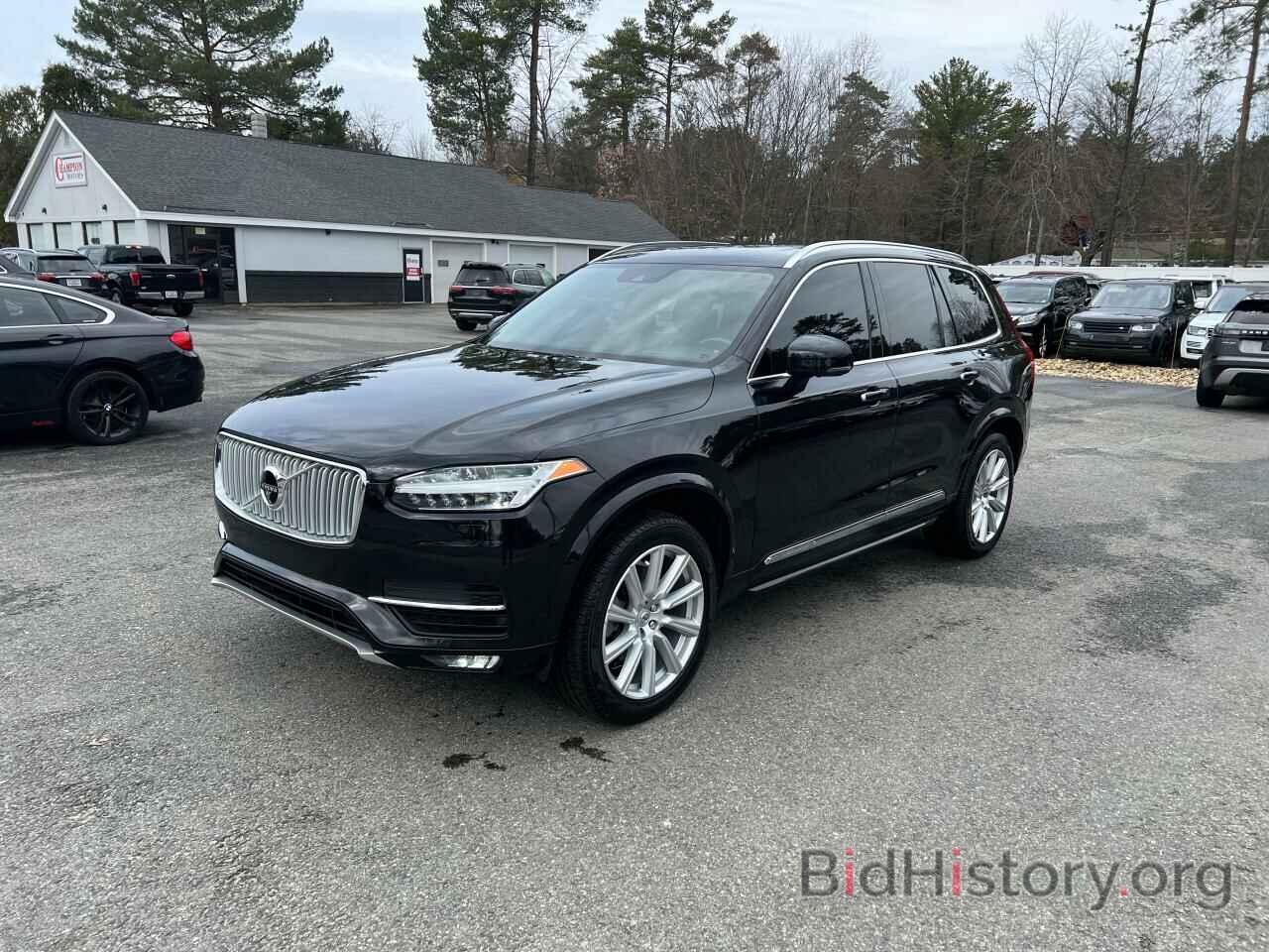 Photo YV4A22PL2G1094359 - VOLVO XC90 2016