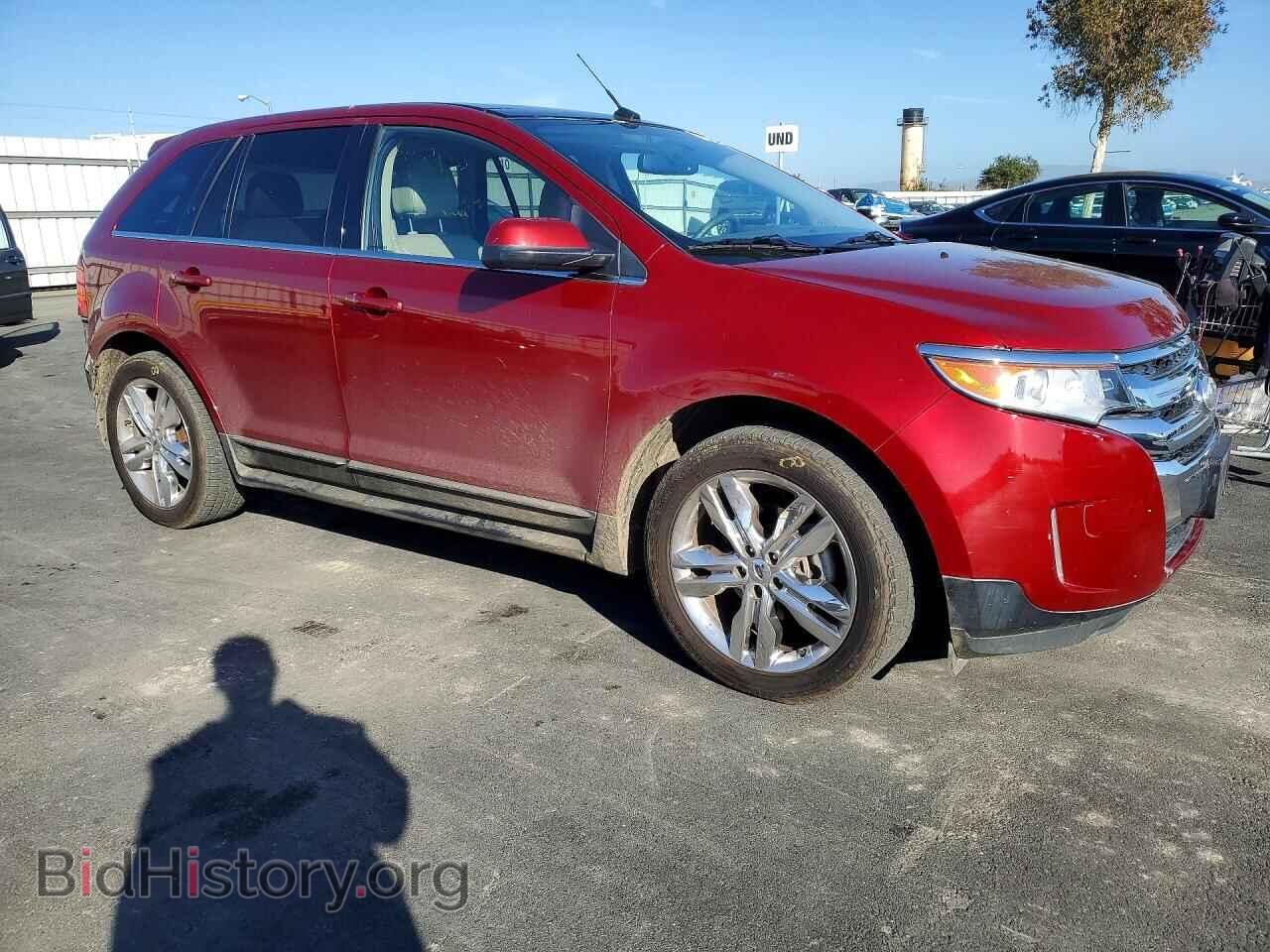 2013 FORD EDGE - VIN: 2FMDK3K99DBB98991 - Photo 4