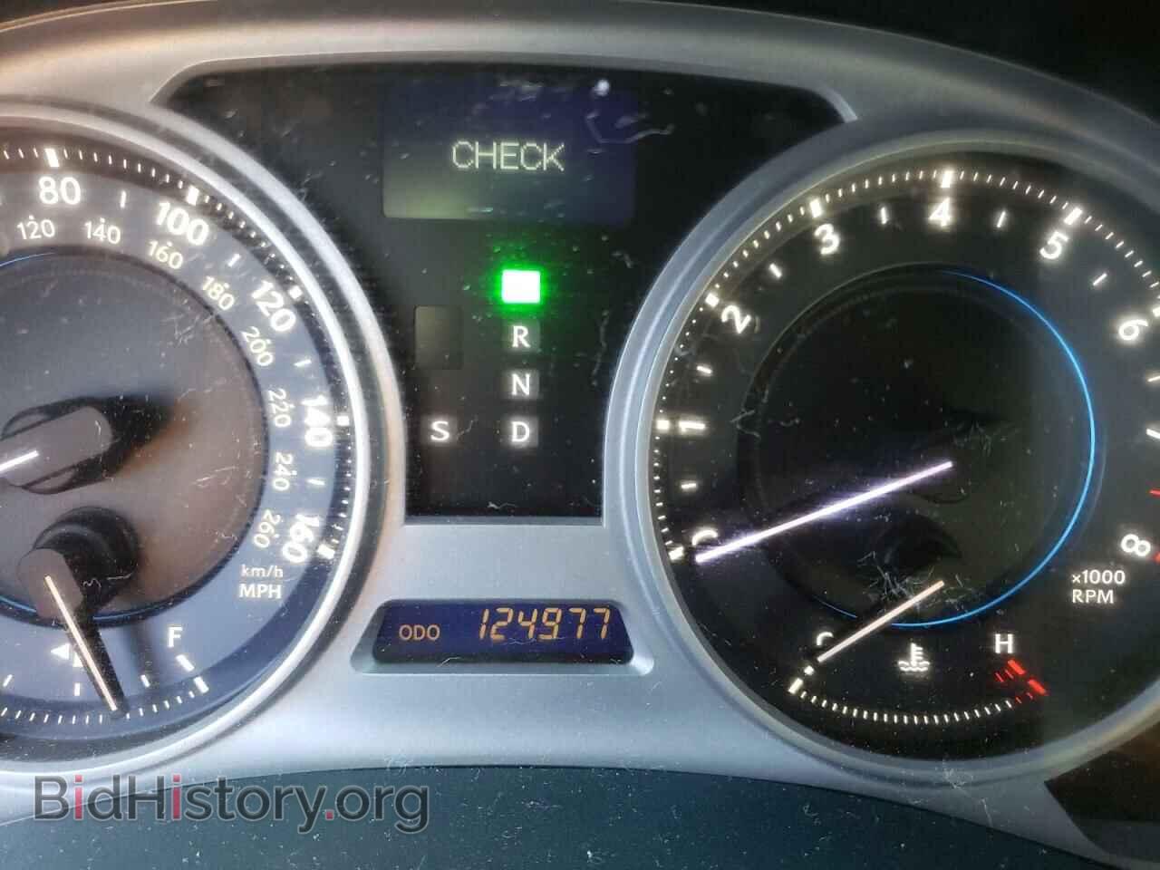 2006 LEXUS IS - VIN: JTHBK262562005357 - Фото 8